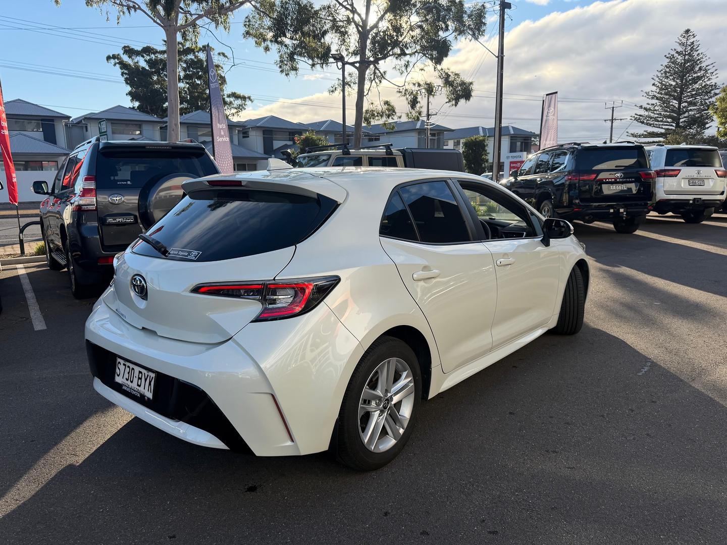 2018 Used Toyota Corolla