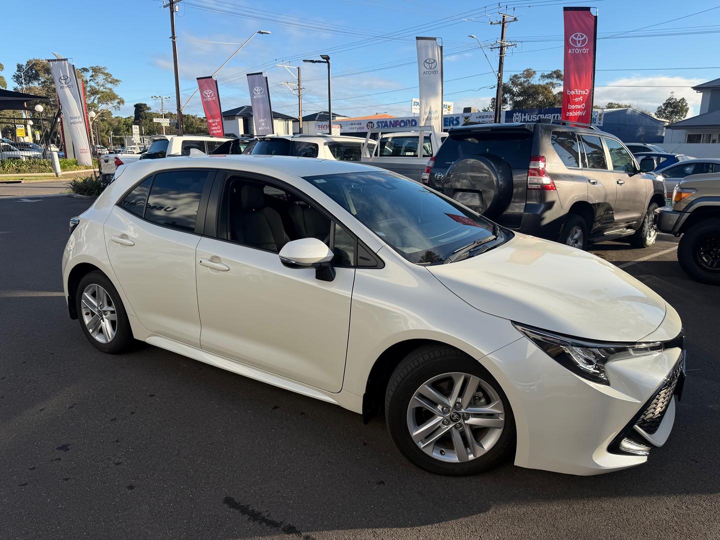 2018 Used Toyota Corolla