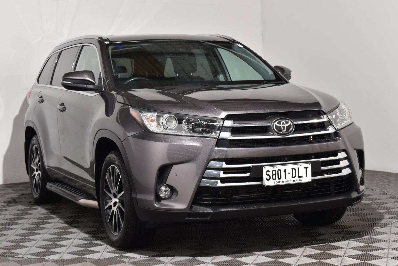 2019 Used Toyota Kluger