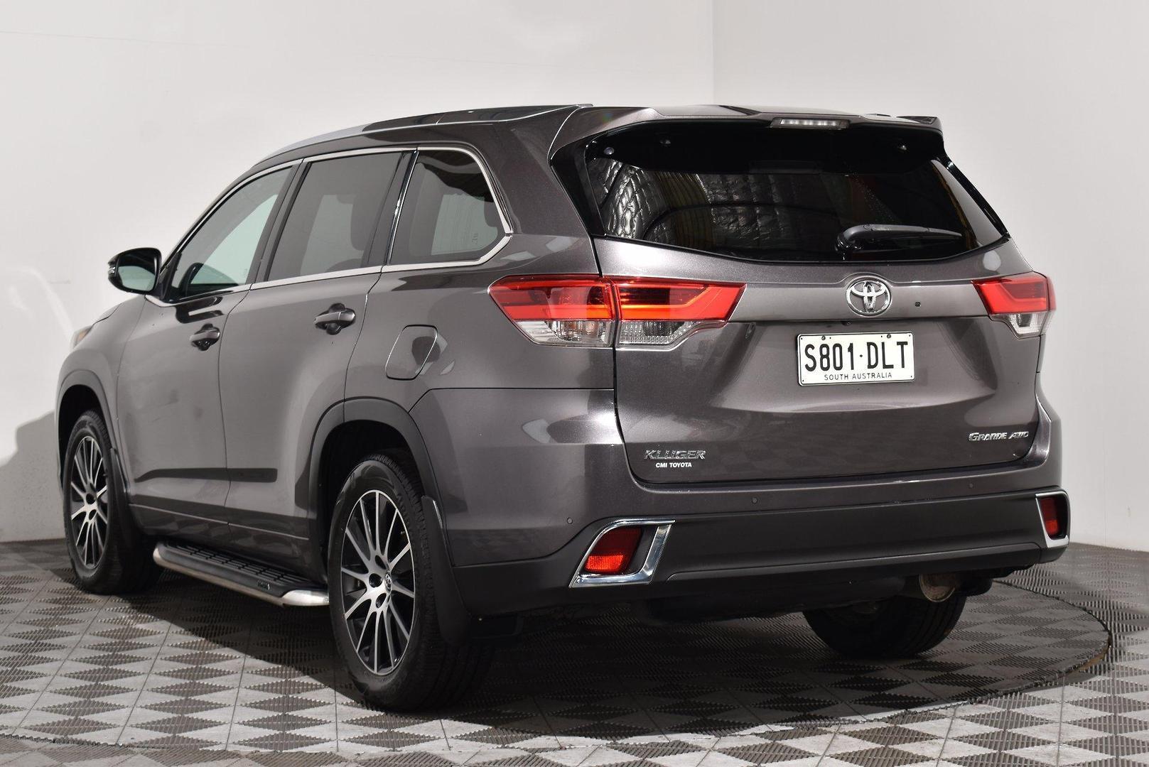 2019 Used Toyota Kluger
