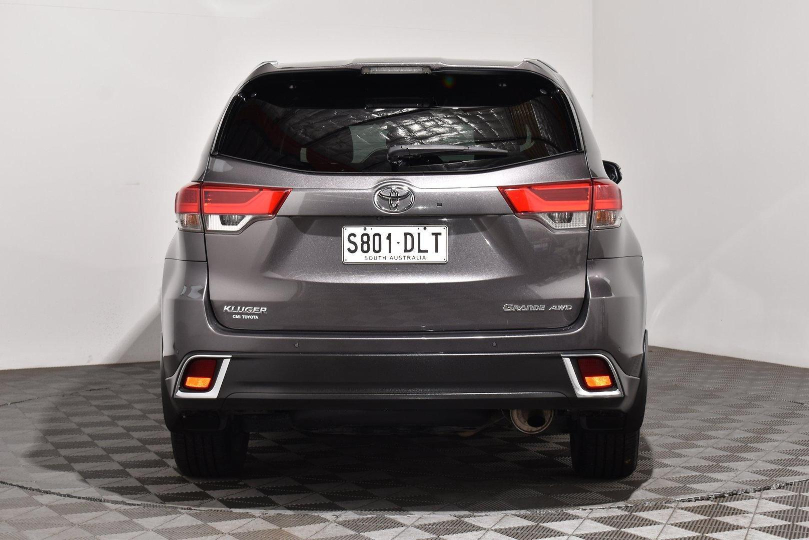 2019 Used Toyota Kluger