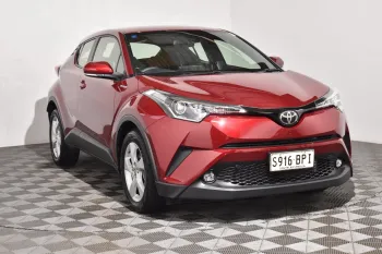2017 Used Toyota C-HR