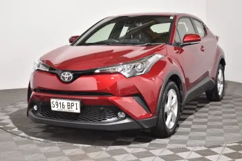 2017 Used Toyota C-HR