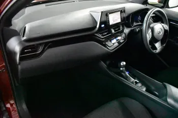 2017 Used Toyota C-HR