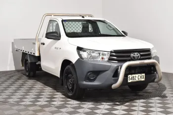 2020 Used Toyota Hilux