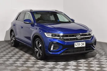 2022 Used Volkswagen T-Roc