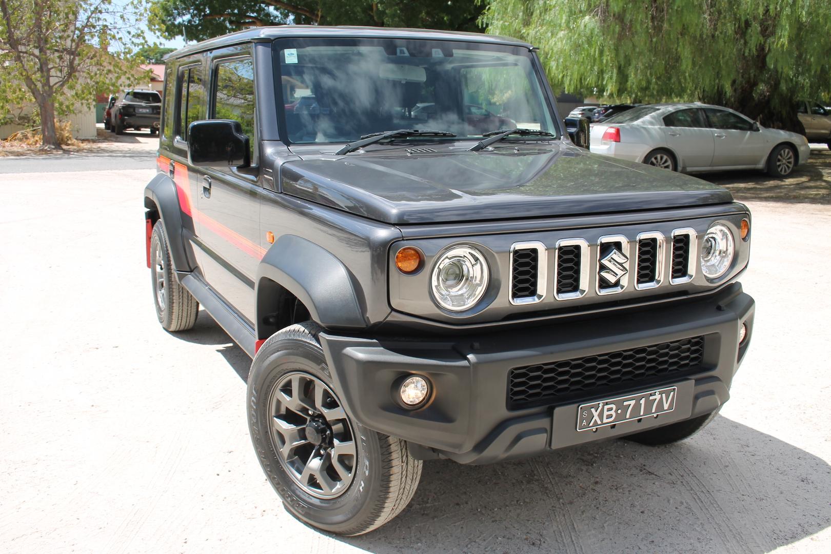 2025 Demo Suzuki Jimny