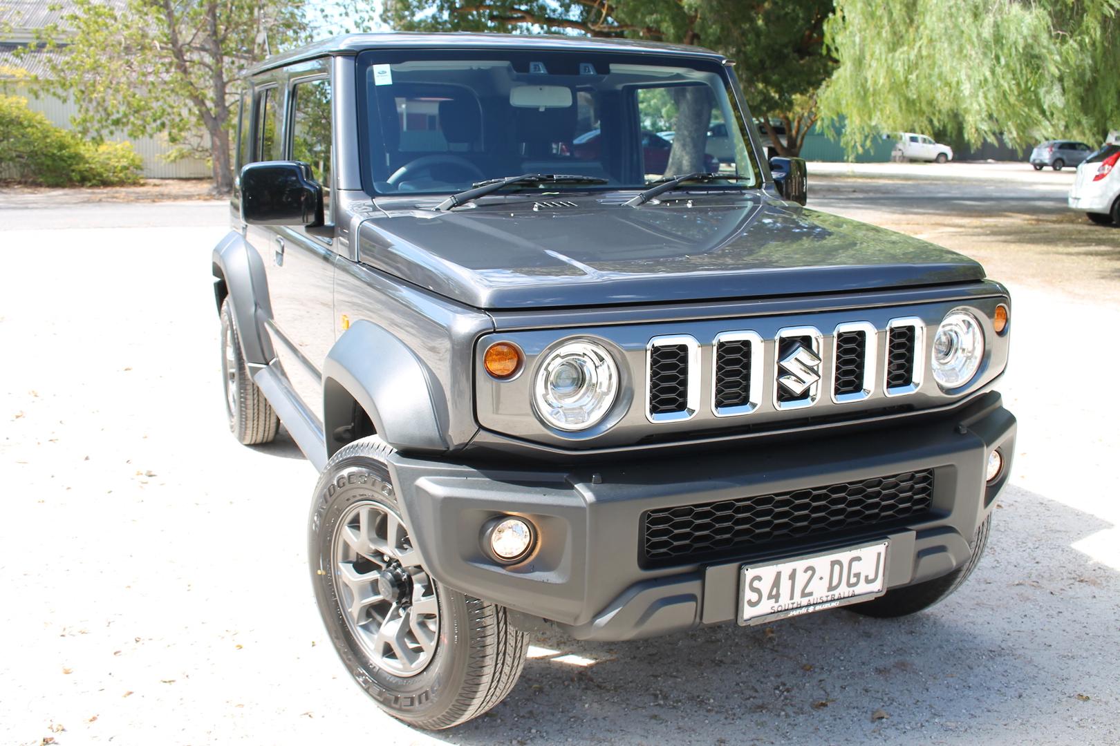 2025 Demo Suzuki Jimny