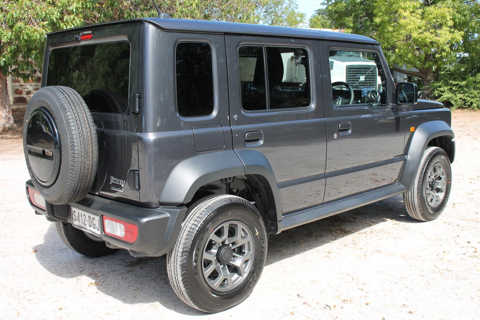 2025 Demo Suzuki Jimny
