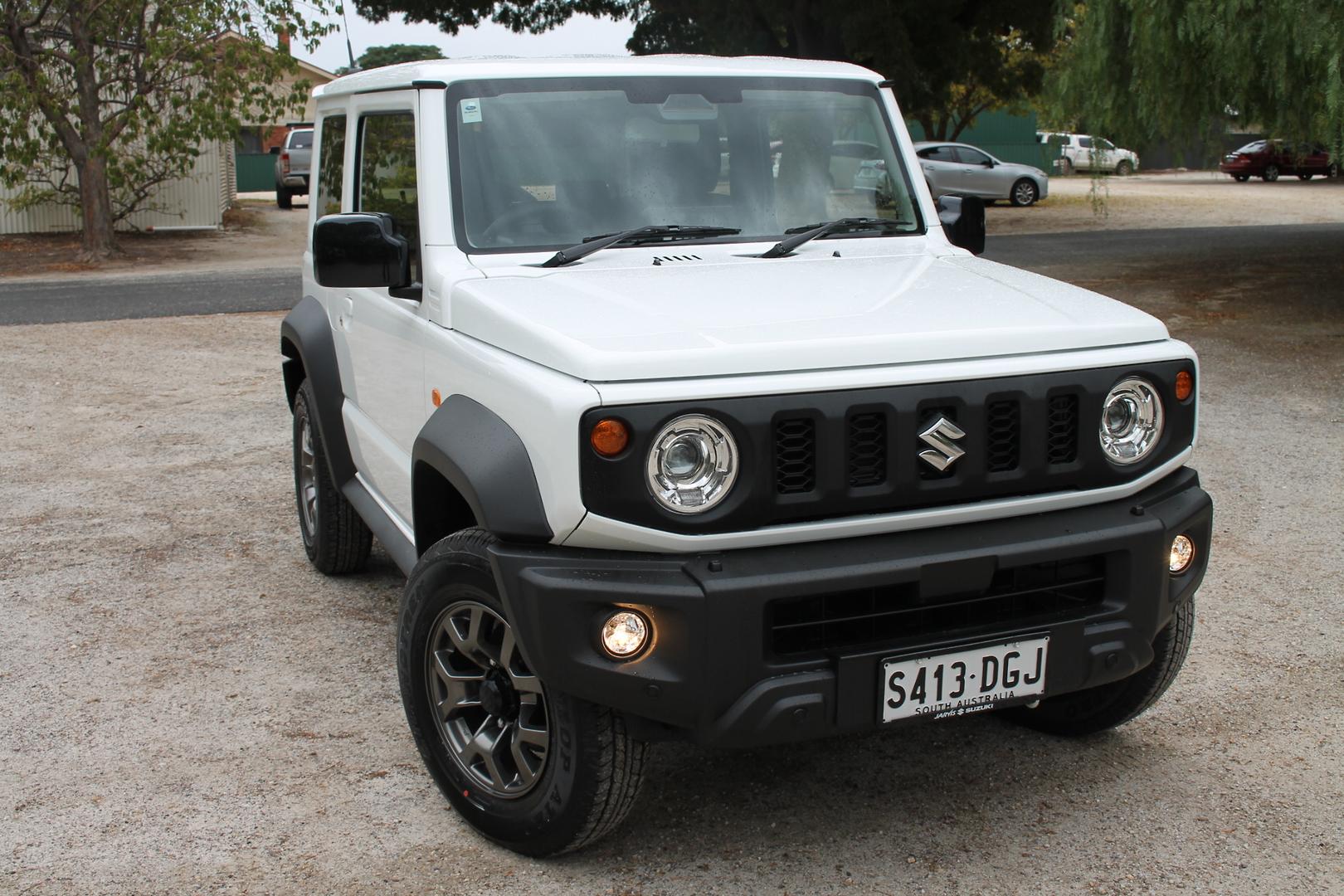 2025 Demo Suzuki Jimny