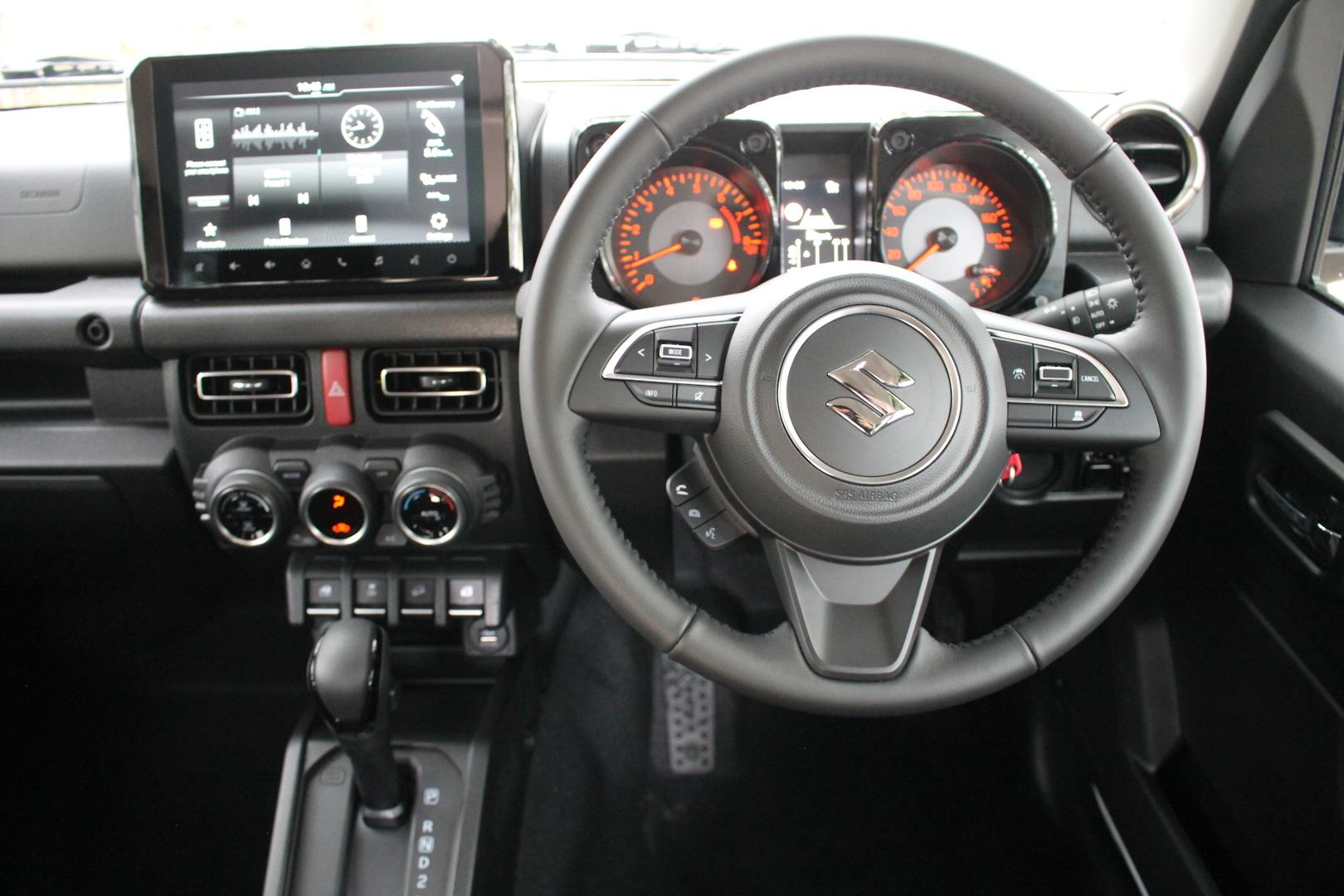 2025 Demo Suzuki Jimny