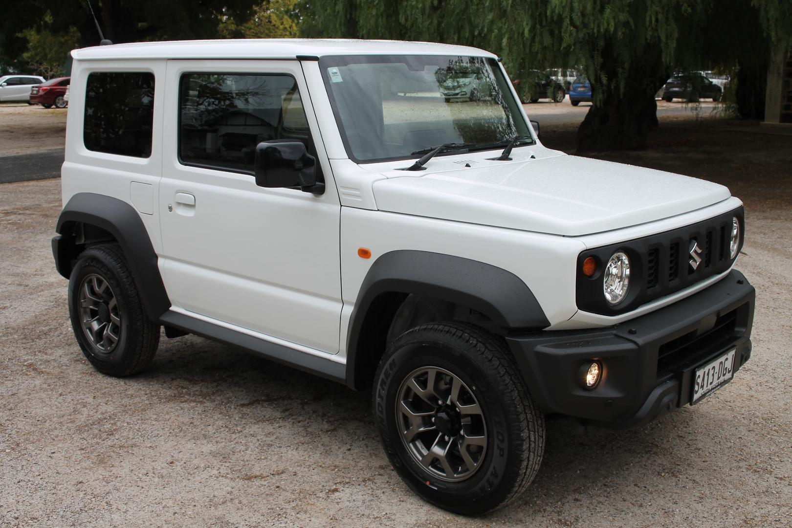 2025 Demo Suzuki Jimny