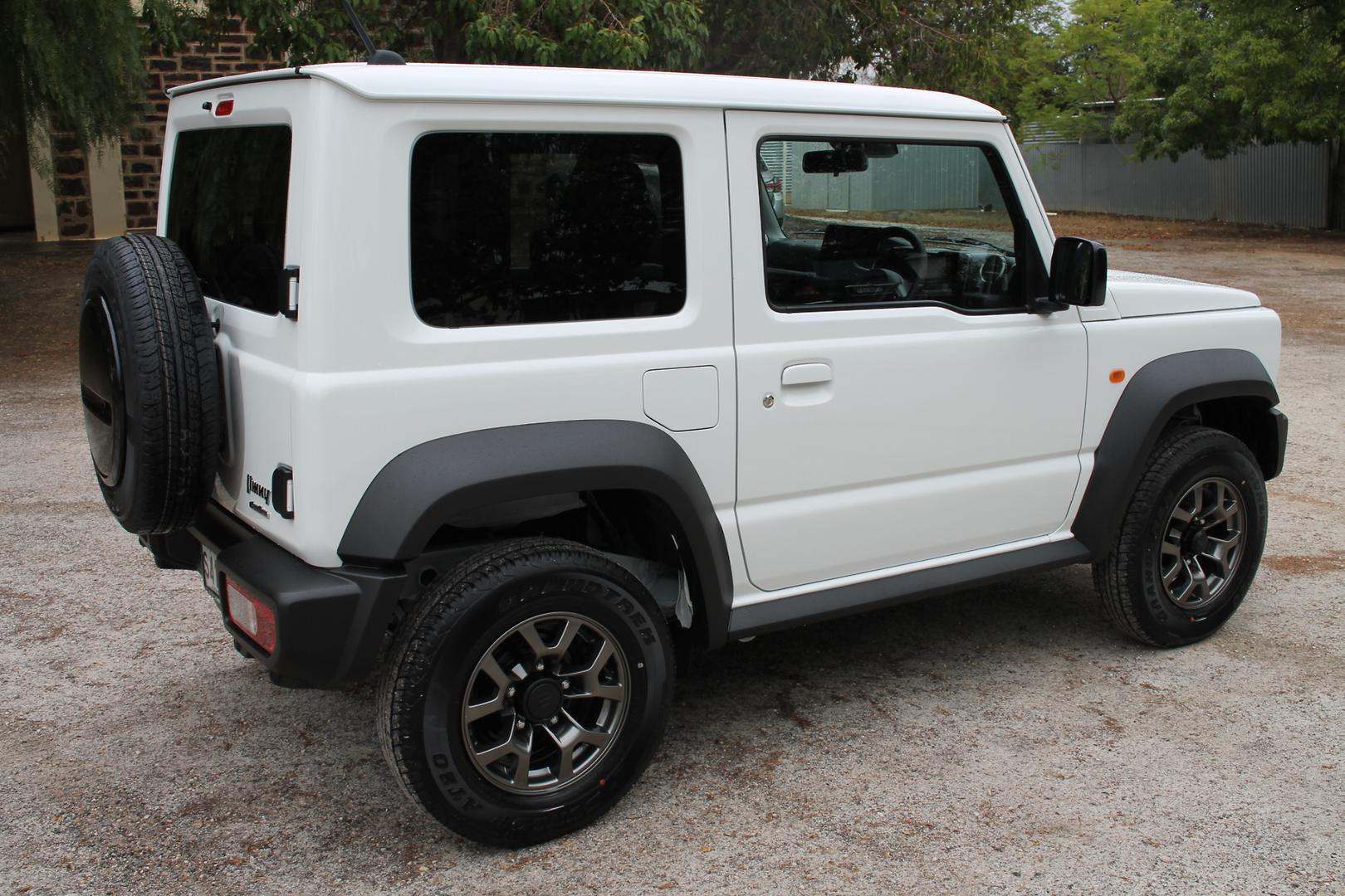 2025 Demo Suzuki Jimny