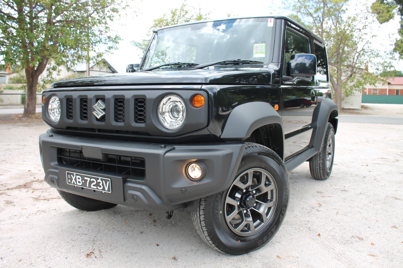 2026 Demo Suzuki Jimny