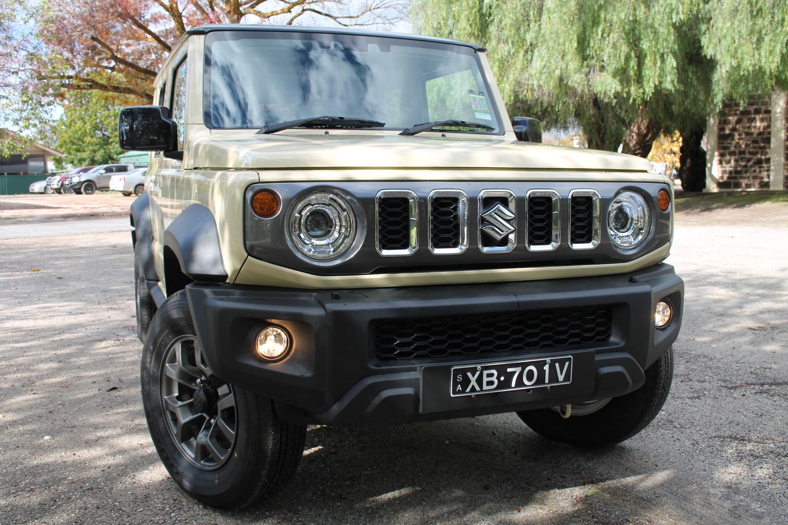 2026 Demo Suzuki Jimny