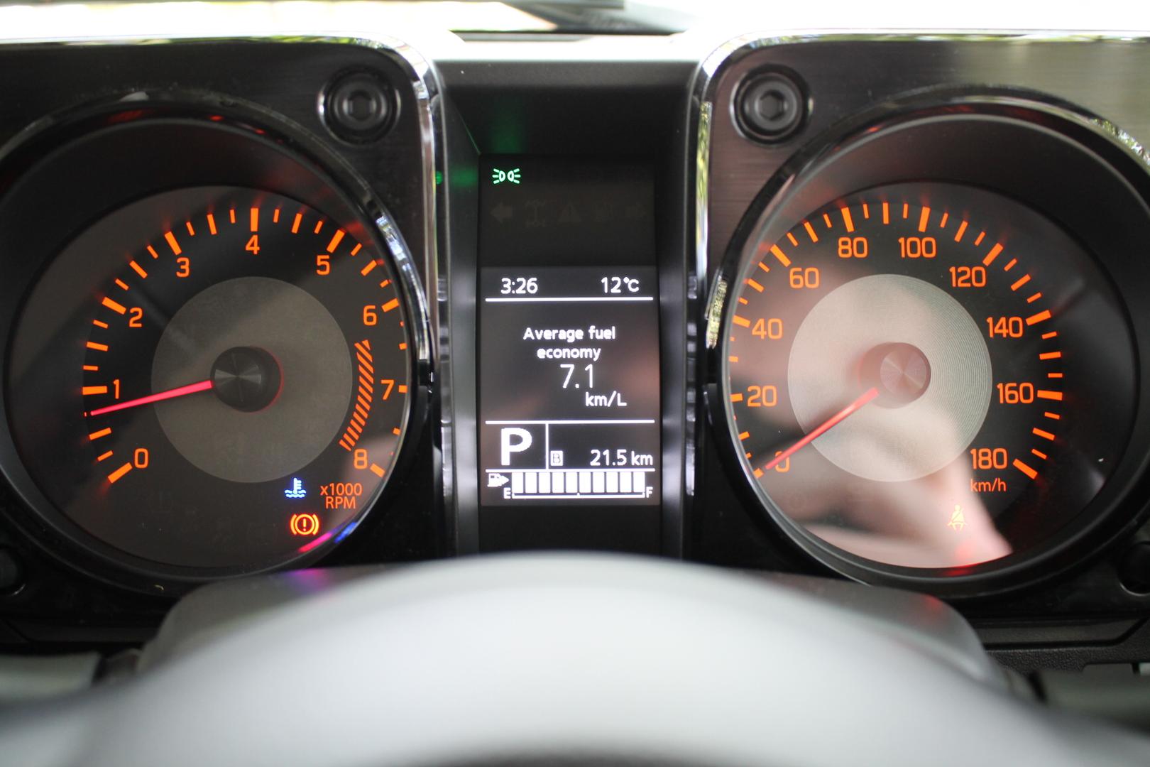 2026 Demo Suzuki Jimny