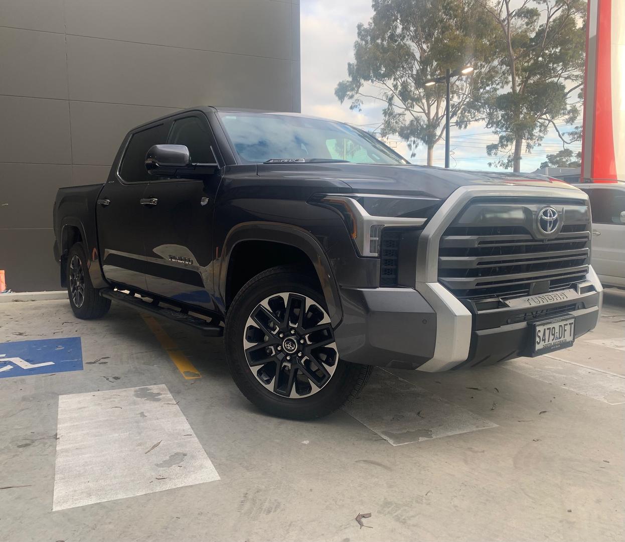 2024 Demo Toyota Tundra VXKH75L Limited Utility