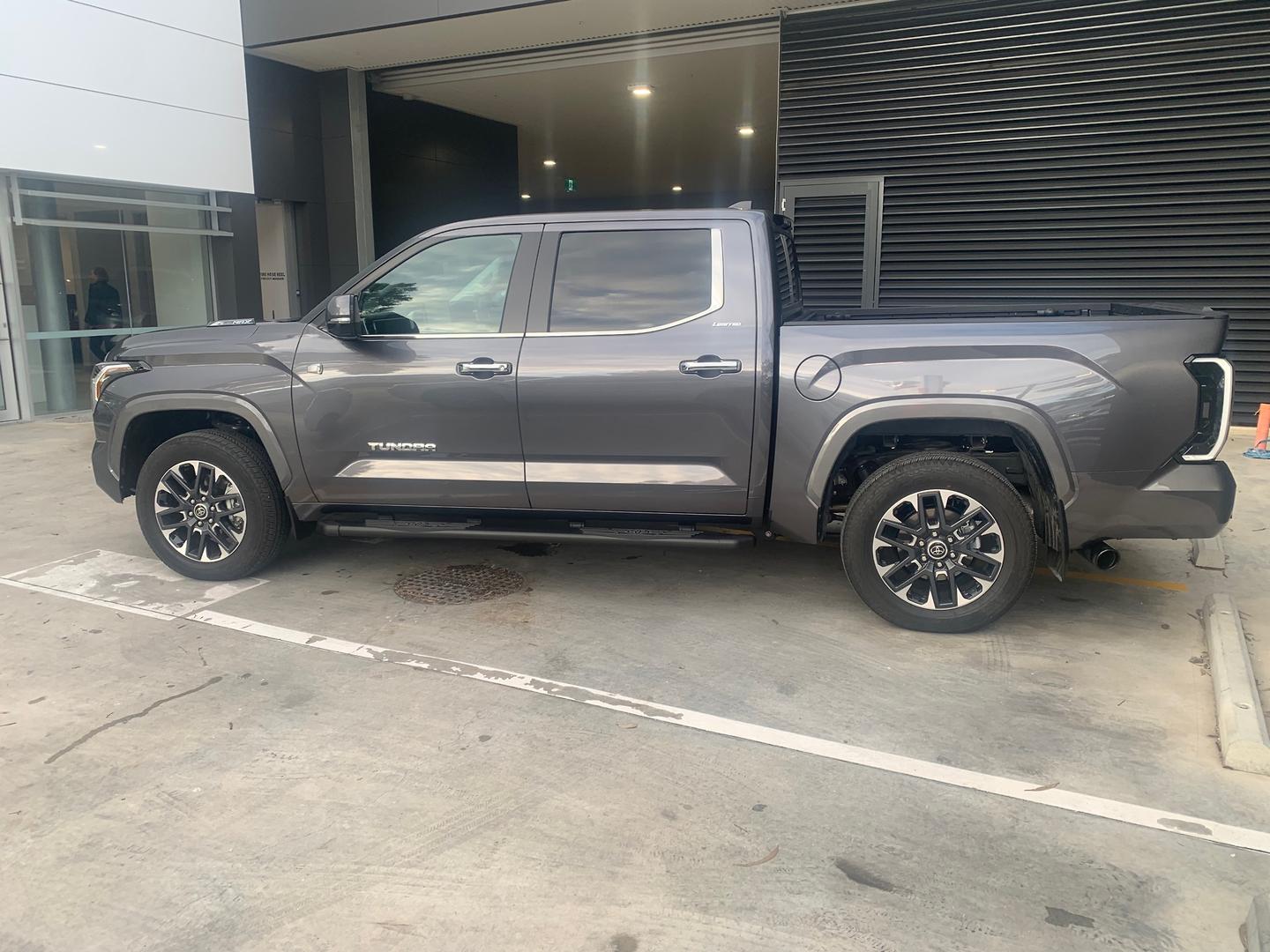 2024 Demo Toyota Tundra VXKH75L Limited Utility