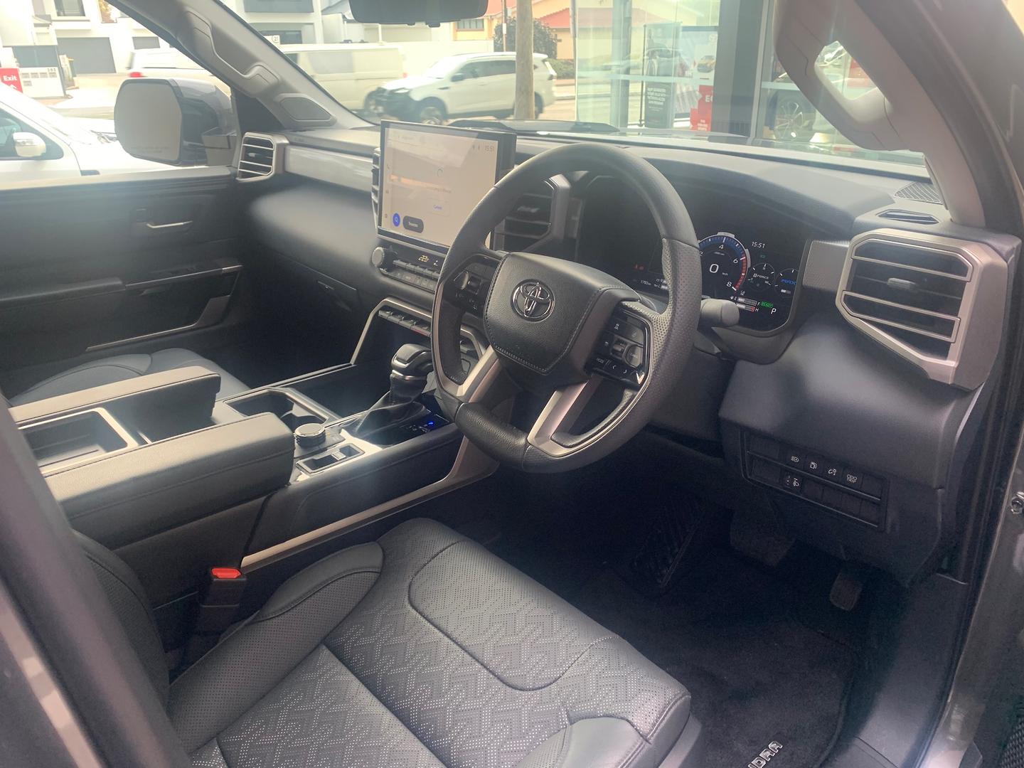 2024 Demo Toyota Tundra VXKH75L Limited Utility