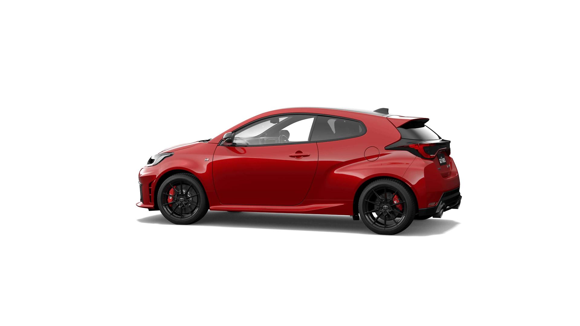 2025 Demo Toyota Yaris GXPA16R GR GTS Hatchback