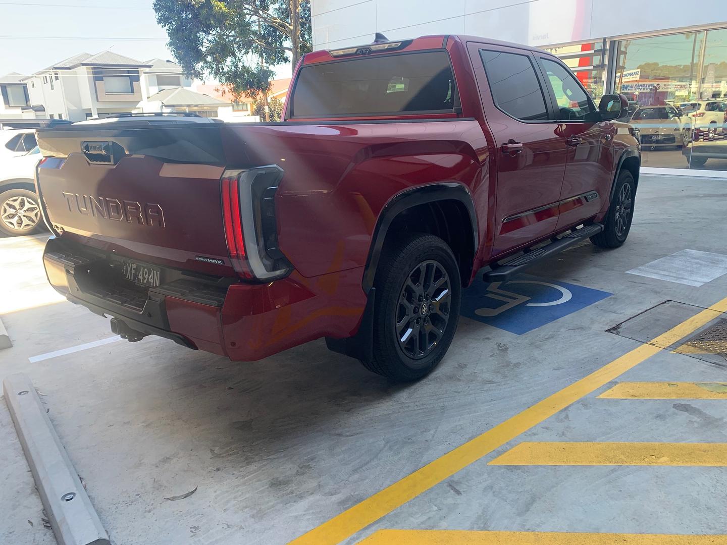 2025 Demo Toyota Tundra VXKH75L Platinum Utility