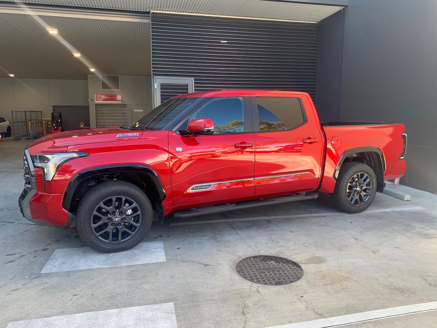 2025 Demo Toyota Tundra VXKH75L Platinum Utility