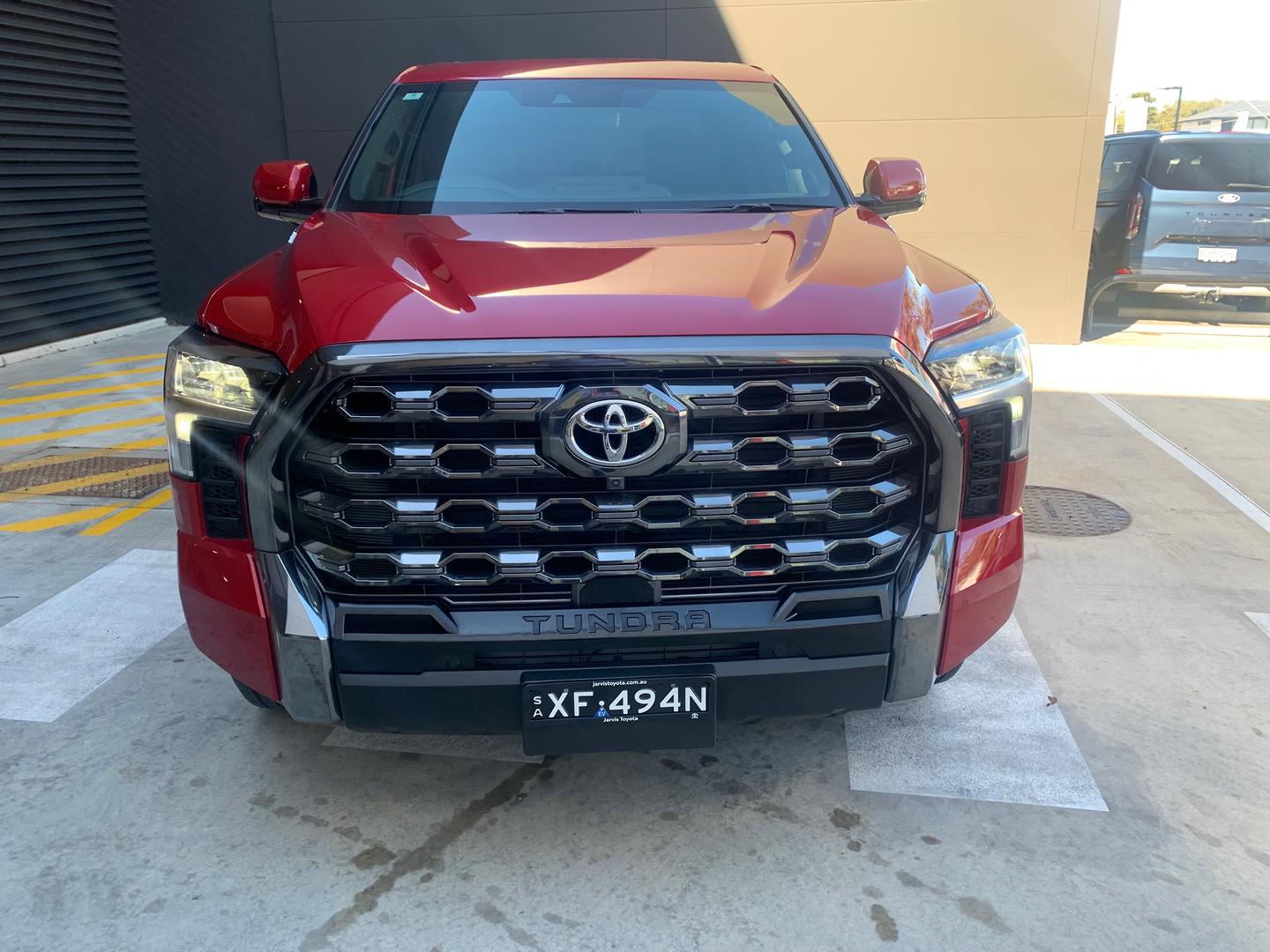 2025 Demo Toyota Tundra VXKH75L Platinum Utility