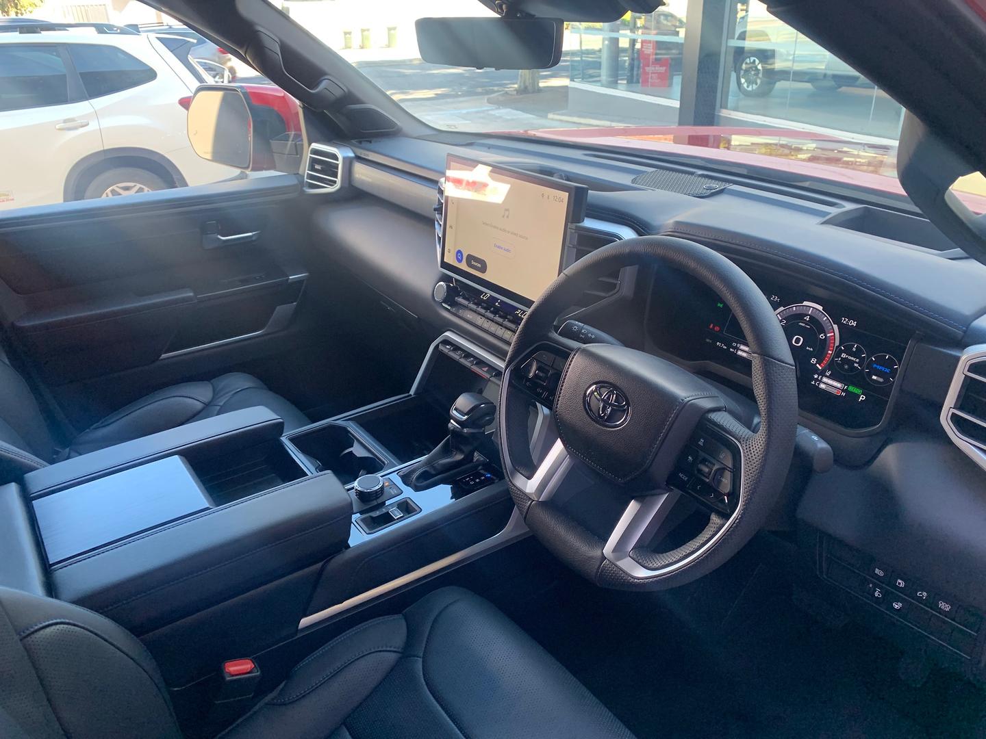 2025 Demo Toyota Tundra VXKH75L Platinum Utility