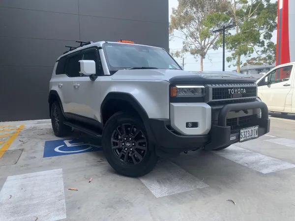 2025 Demo Toyota Landcruiser Prado GDJ251R GXL SUV