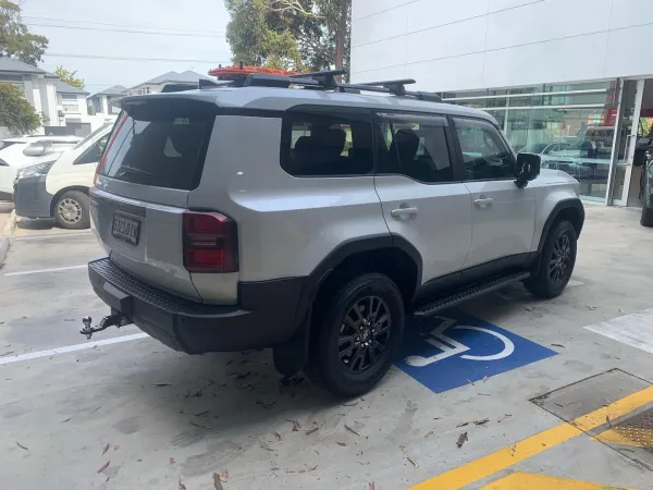 2025 Demo Toyota Landcruiser Prado GDJ251R GXL SUV