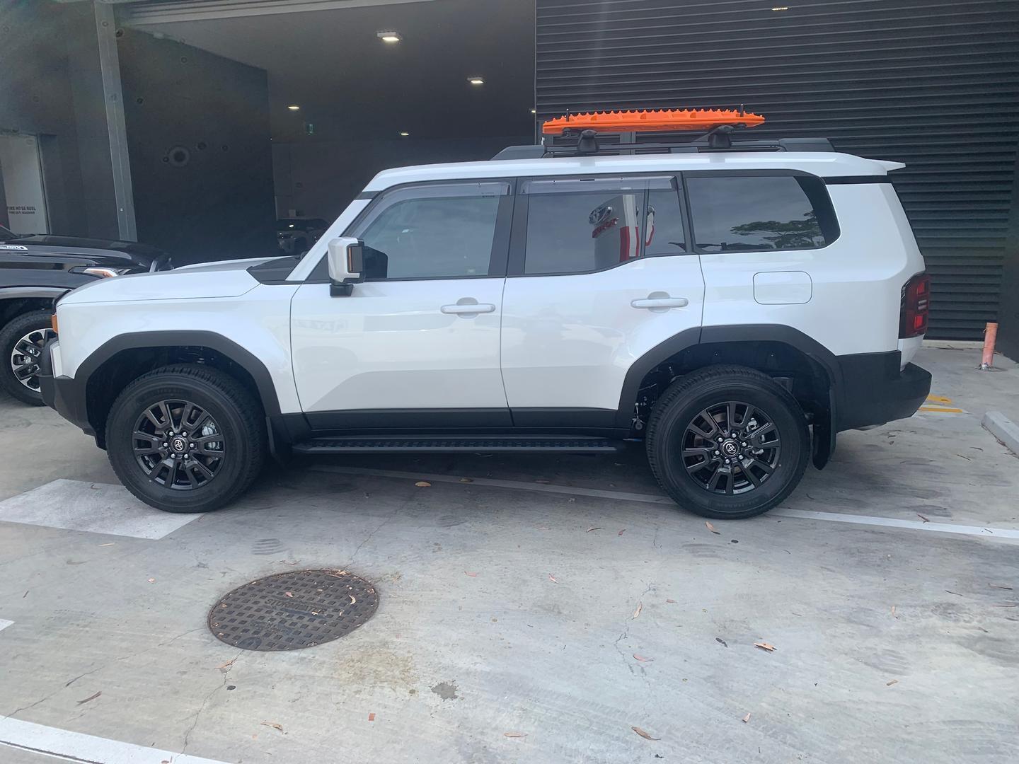 2025 Demo Toyota Landcruiser Prado GDJ251R GXL SUV