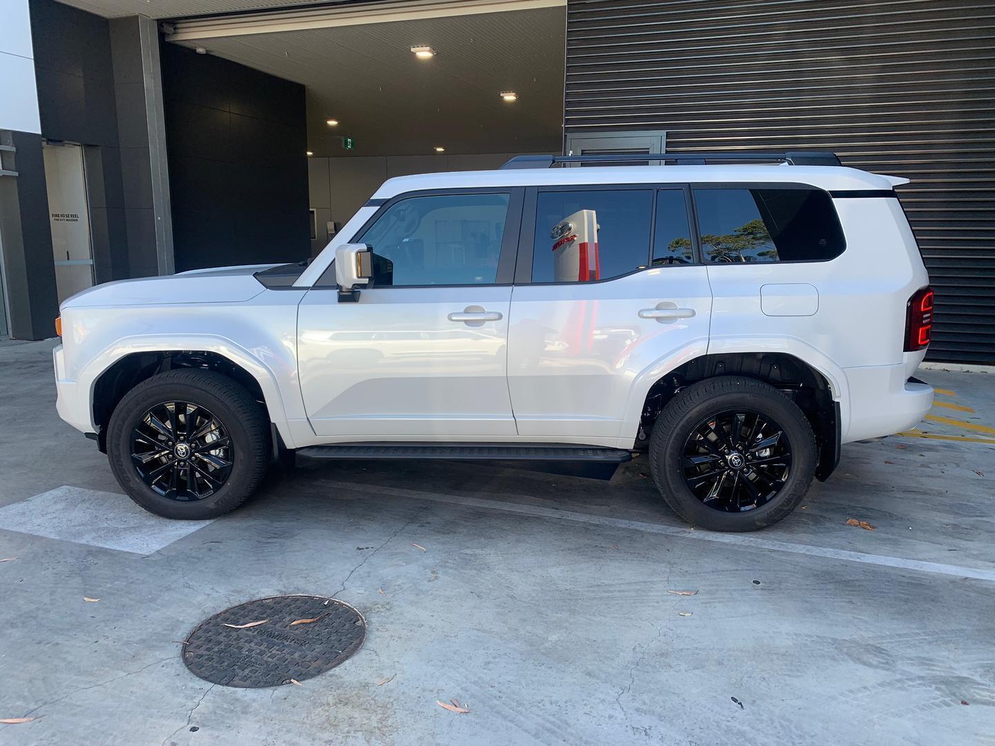 2025 Demo Toyota Landcruiser Prado GDJ251R VX SUV