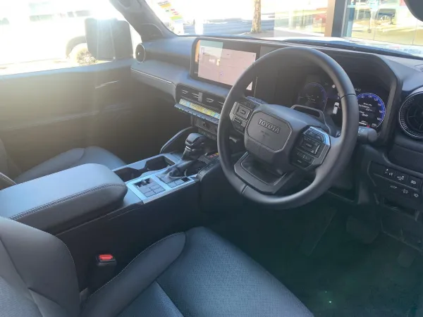 2025 Demo Toyota Landcruiser Prado GDJ251R VX SUV