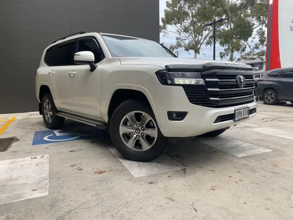 2025 Demo Toyota Landcruiser FJA300R GXL SUV