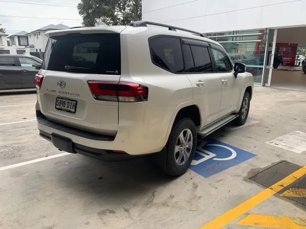 2025 Demo Toyota Landcruiser FJA300R GXL SUV