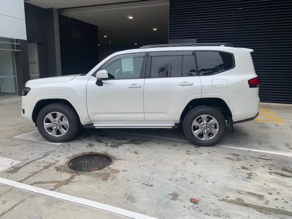 2025 Demo Toyota Landcruiser FJA300R GXL SUV