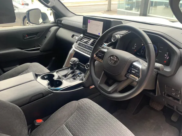 2025 Demo Toyota Landcruiser FJA300R GXL SUV