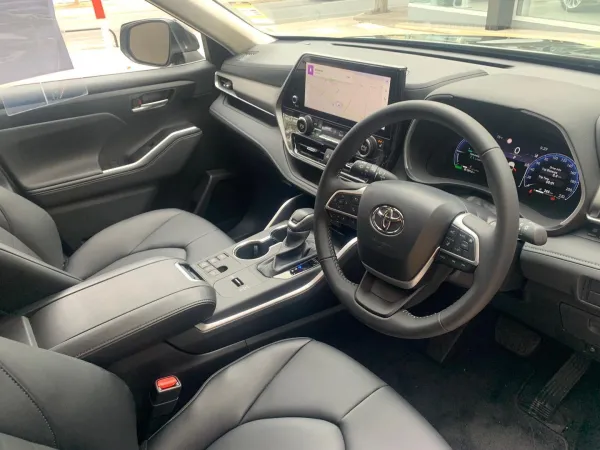 2025 Demo Toyota Kluger AXUH78R GXL SUV