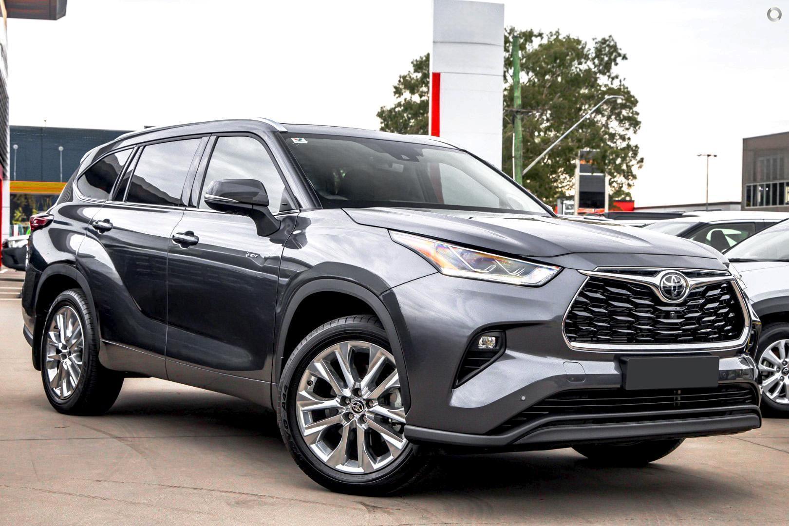 2025 New Toyota Kluger AXUH78R Grande SUV
