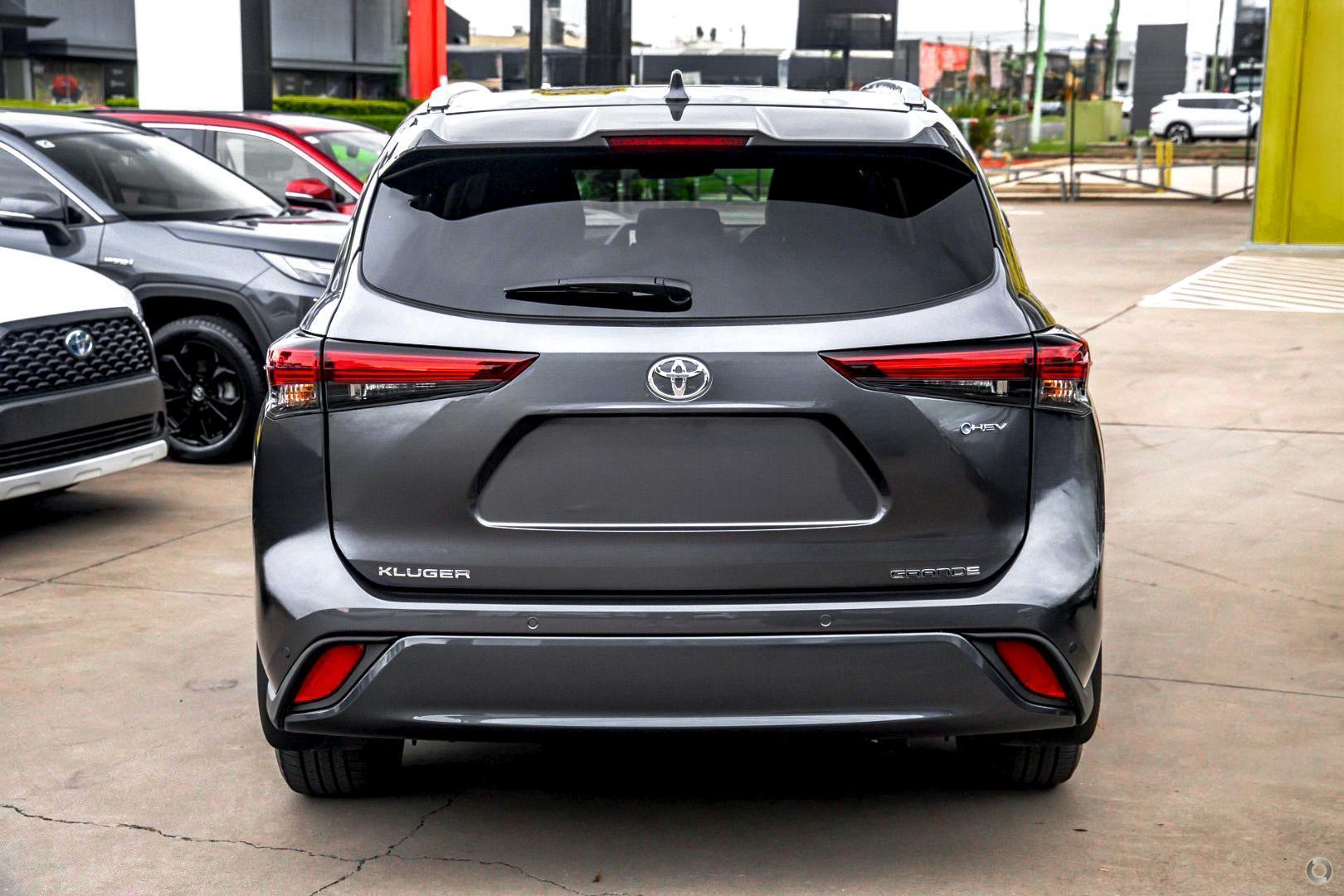 2025 New Toyota Kluger AXUH78R Grande SUV