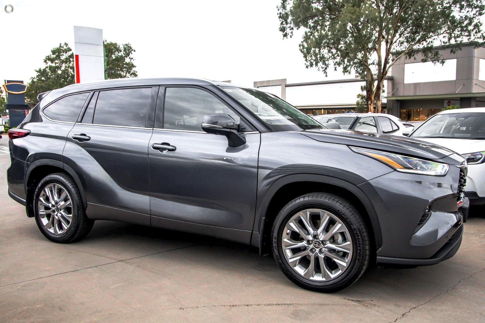 2025 New Toyota Kluger AXUH78R Grande SUV