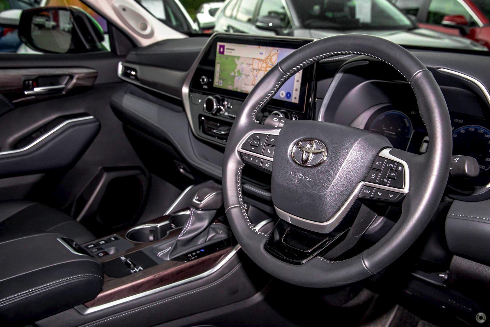 2025 New Toyota Kluger AXUH78R Grande SUV