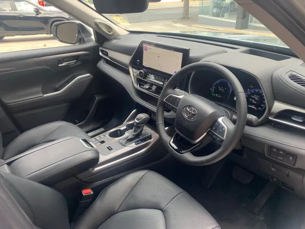2025 Demo Toyota Kluger AXUH78R Grande SUV