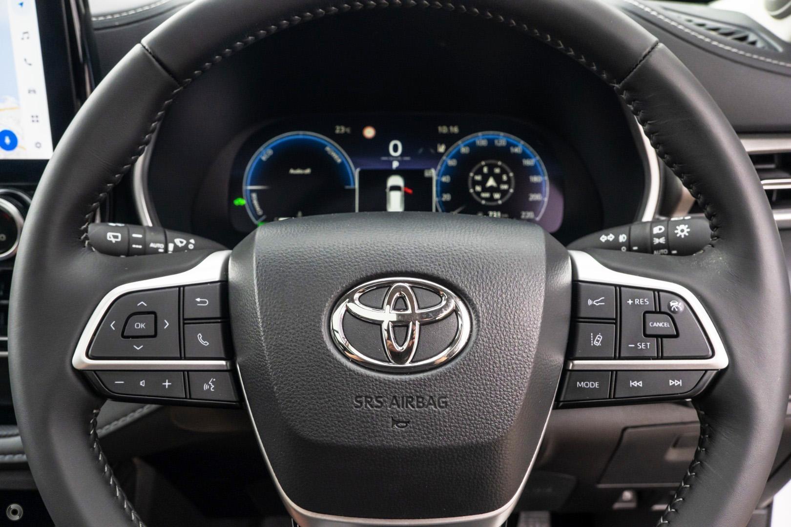 2025 New Toyota Kluger AXUH78R Grande SUV