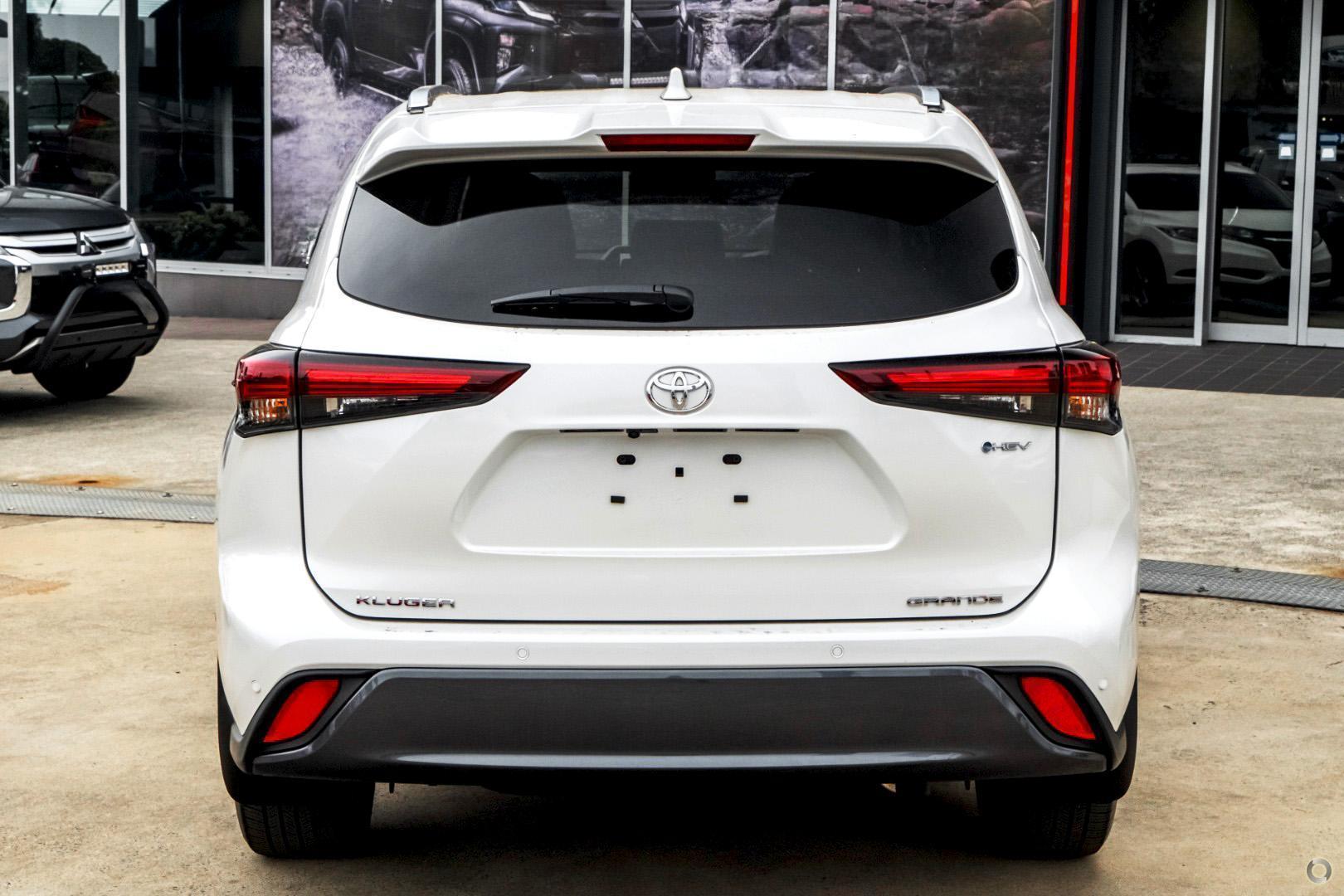 2025 New Toyota Kluger AXUH78R Grande SUV