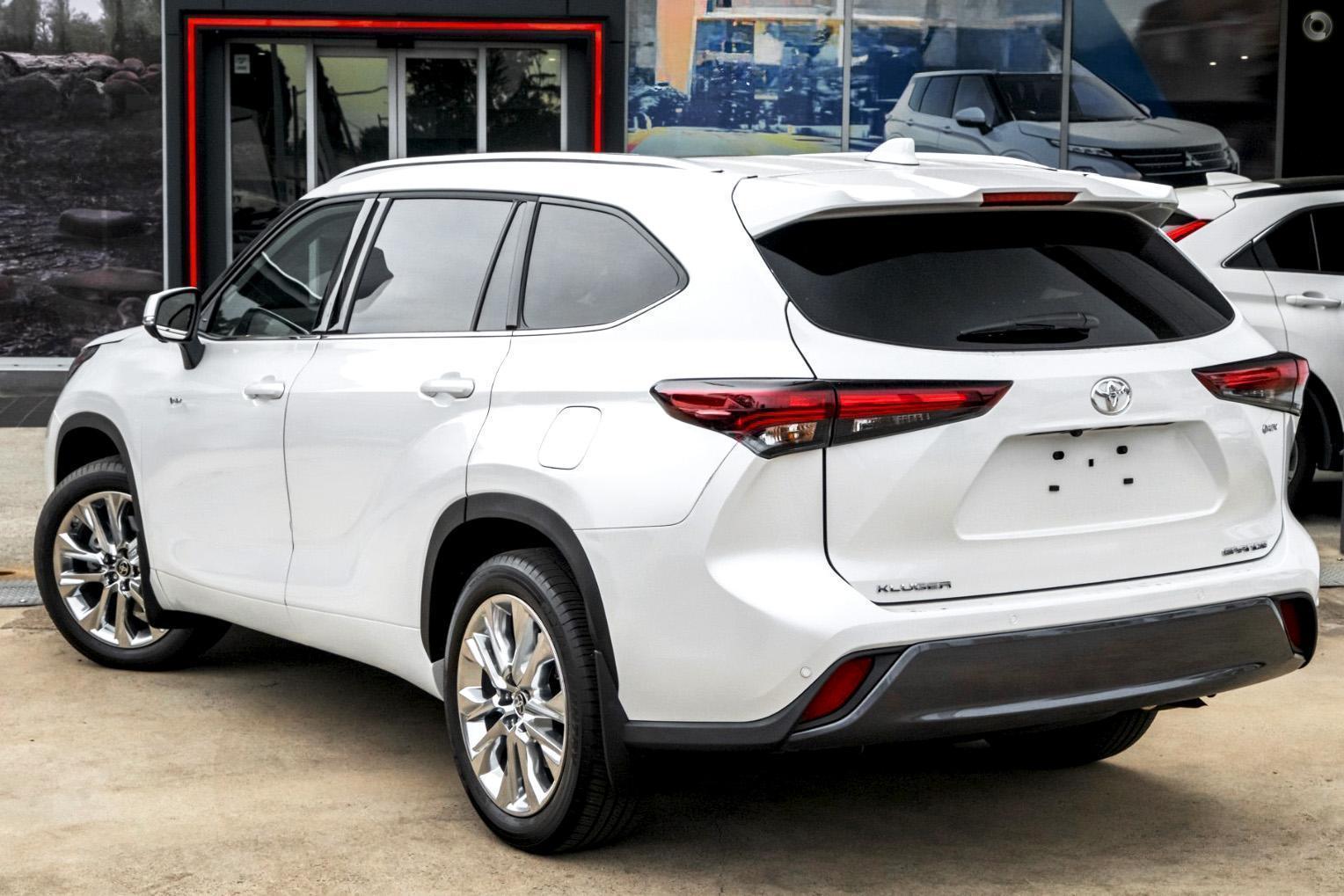 2025 New Toyota Kluger AXUH78R Grande SUV