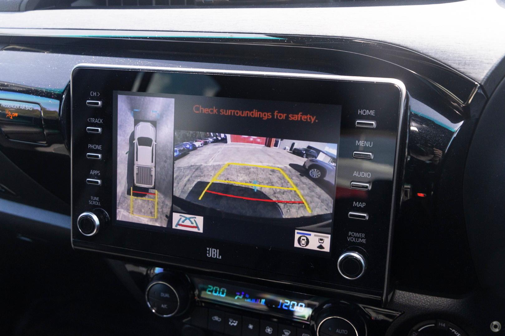 2025 Demo Toyota Hilux GUN126R Rogue 48V Utility