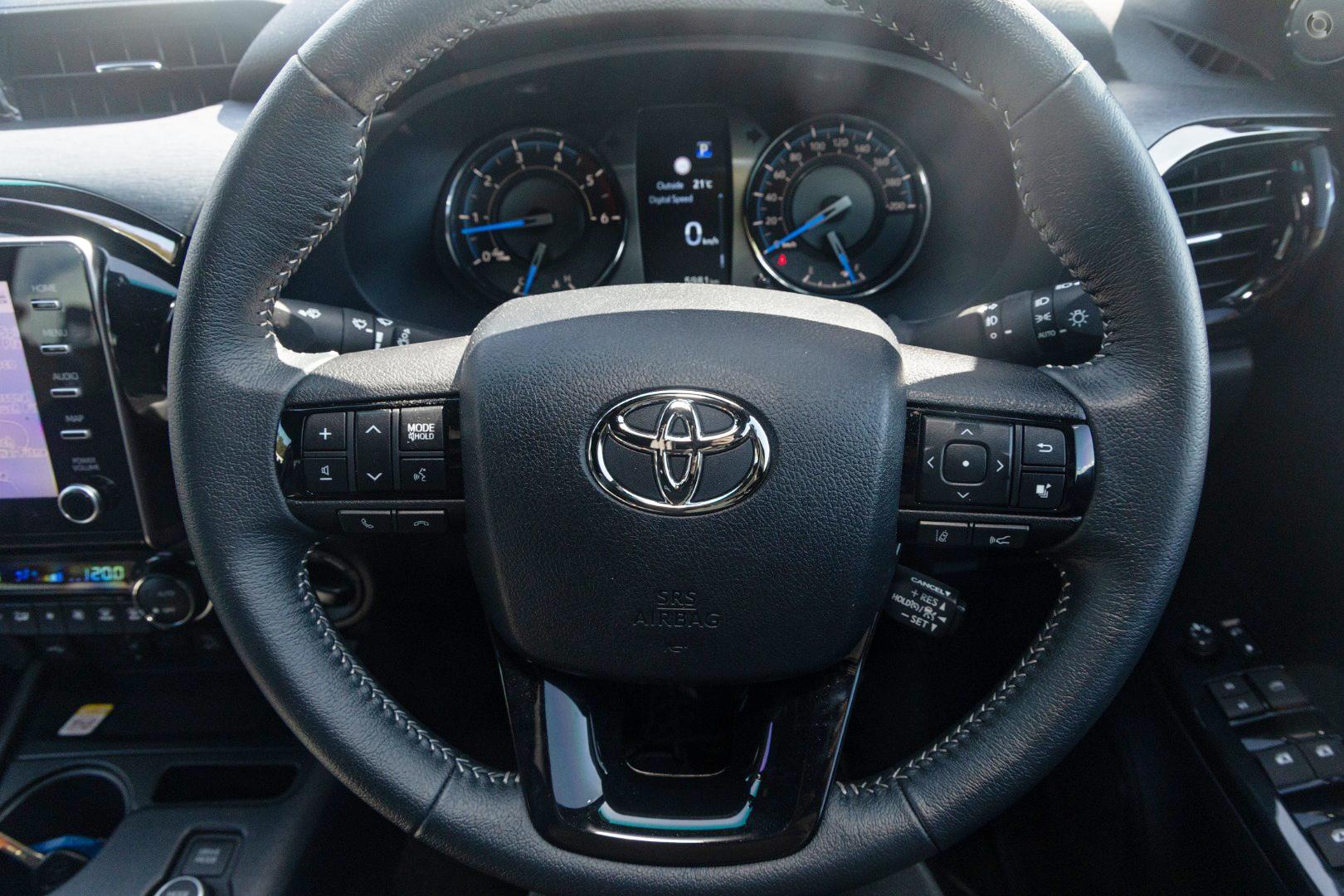 2025 Demo Toyota Hilux GUN126R Rogue 48V Utility