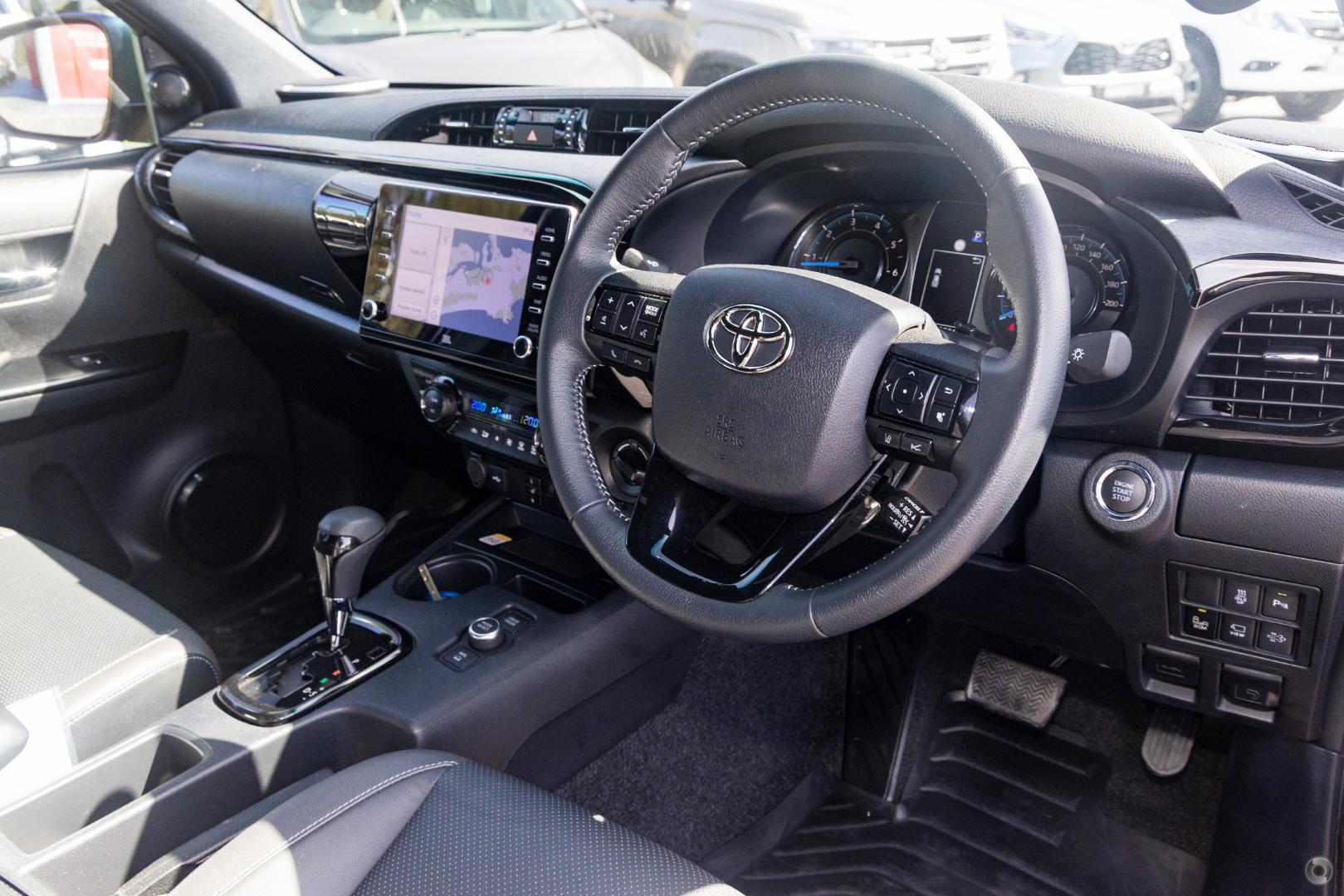 2025 Demo Toyota Hilux GUN126R Rogue 48V Utility