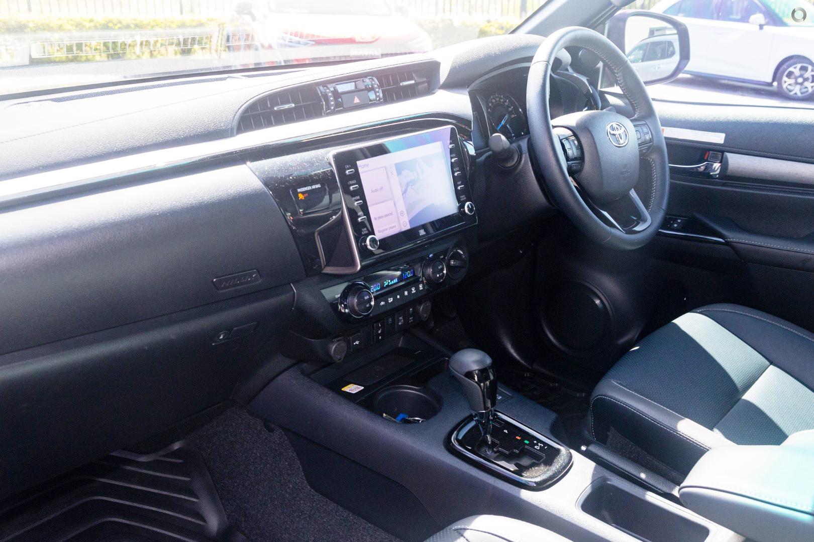 2025 Demo Toyota Hilux GUN126R Rogue 48V Utility